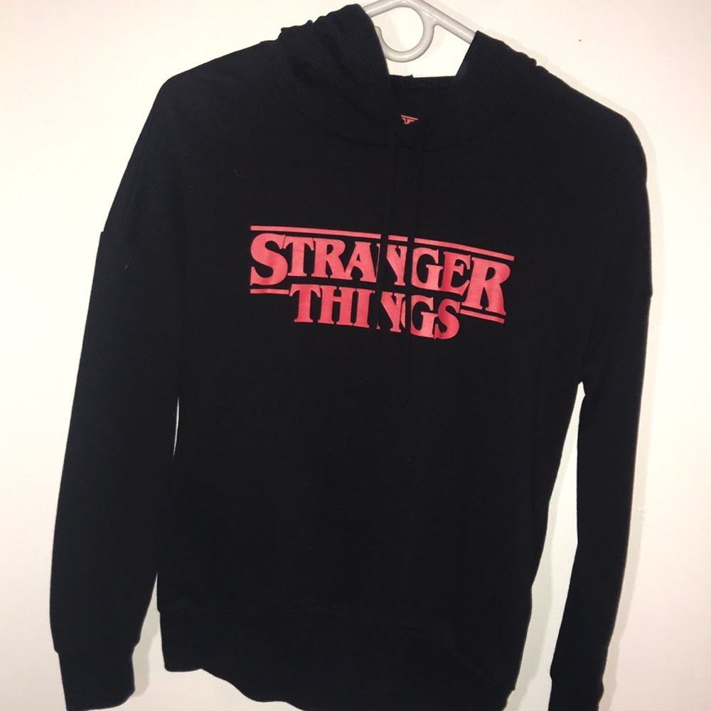 Stranger Things hooded sweater